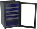 ADEGA-VENAX-PIUBELLA-PARA-24-GARRAFAS-PRETA-127V