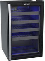 ADEGA-VENAX-PIUBELLA-PARA-24-GARRAFAS-PRETA-220V
