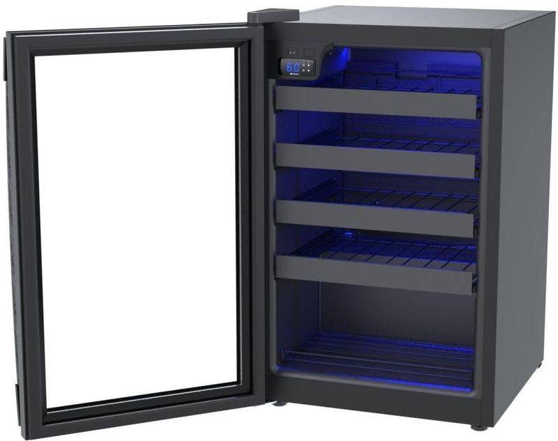 ADEGA-VENAX-PIUBELLA-PORTA-INVERTIDA-PARA-24-GARRAFAS-PRETA-220V