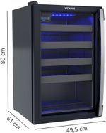 ADEGA-VENAX-PIUBELLA-PORTA-INVERTIDA-PARA-24-GARRAFAS-PRETA-220V