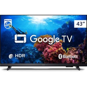 Smart TV / Televisor Philips 43" Full HD Comando de Voz WiFi Google NETFLIX 43PFG6918/78