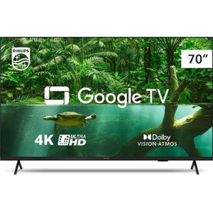 Smart TV / Televisor Philips 70" LED 4K NETFLIX 70PUG7408/78