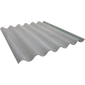 Telha de Fibrocimento Infibra Hidrofugada 5mm 2,13x1,10m