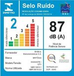 LIQUIDIFICADOR-BRITANIA-BLACK-PRETO-110V