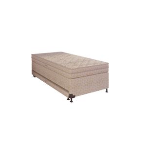 Bicama Box Solteiro com Baú e Cama Auxiliar Smp Nanda Teddy Bear88x188cm