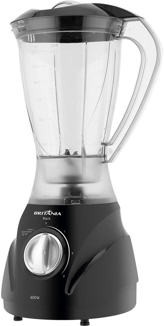 LIQUIDIFICADOR-BRITANIA-BLACK-PRETO-110V