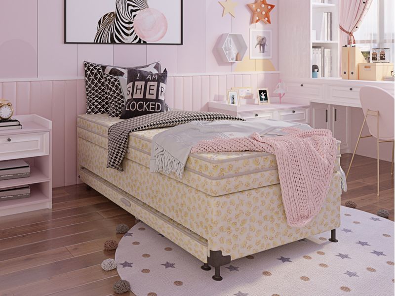 Bicama-Box-Solteiro-com-Bau-e-Cama-Auxiliar-Smp-Nanda-Teddy-Bear88x188cm