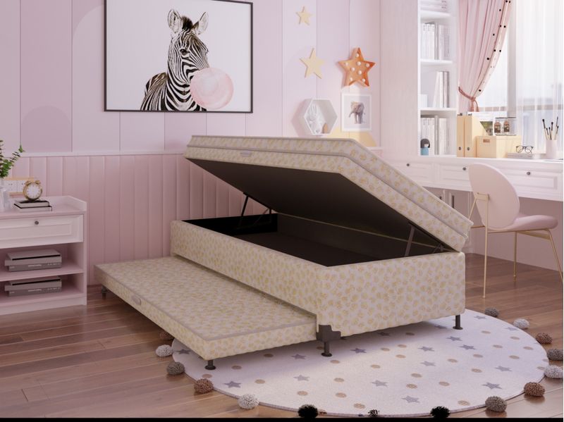 Bicama-Box-Solteiro-com-Bau-e-Cama-Auxiliar-Smp-Nanda-Teddy-Bear88x188cm