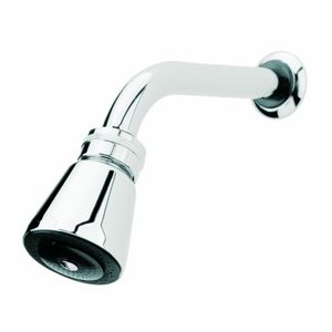 Ducha com Braço Meber de Parede Cromada