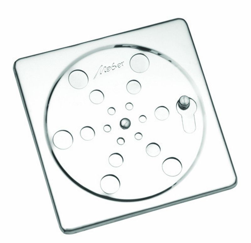 GRELHA-MEBER-405-1415C-QUADRADA-15CM-COM-FECHO-INOX-E-CAIXILHO