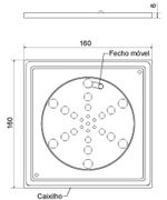 GRELHA-MEBER-405-1415C-QUADRADA-15CM-COM-FECHO-INOX-E-CAIXILHO