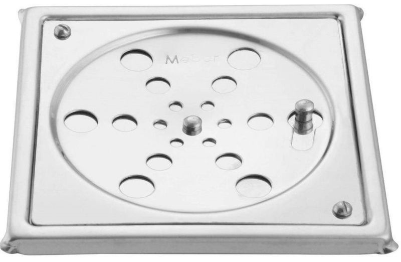 GRELHA-MEBER-405-1415C-QUADRADA-15CM-COM-FECHO-INOX-E-CAIXILHO