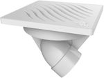 RALO-GRELHA-QUADRADO-SAIDA-ARTICULADA-TIGRE-BRANCO-10X4CM