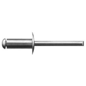 Rebite de Alumínio 3,2x12mm Pacote com 90 Unidades