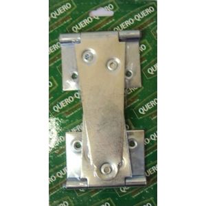 Dobradiça Para Porta Zincada Leme 6" Kit com 2 Unidades