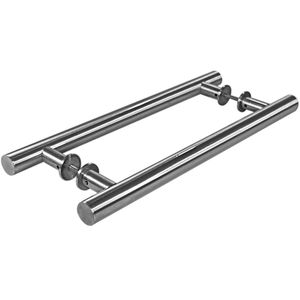 Puxador Para Móveis Vesfer Alumínio Polido 3008 1 1/2" 100cm