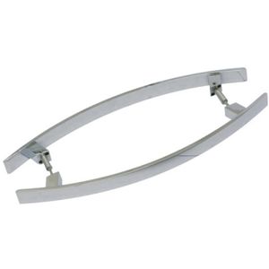 Puxador Para Móveis Vesfer Alumínio Polido 3055 1 1/2" 100 cm