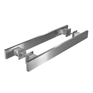 Puxador Para Móveis Vesfer Alumínio Polido 3073 1 1/2" 80cm