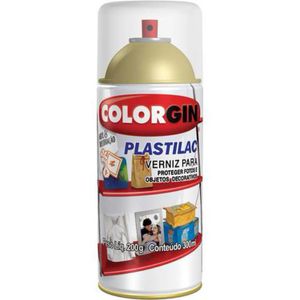 Verniz Spray Colorgin Brilhante 200g