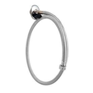 Engate Flexível Meber com Registro Integrado 25738.3 3040 40Cm