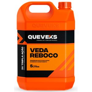 Impermeabilizante Veda Reboco Queveks 5L