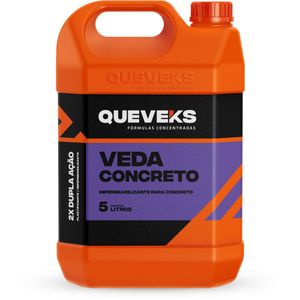 Impermeabilizante Veda Concreto Queveks 5L
