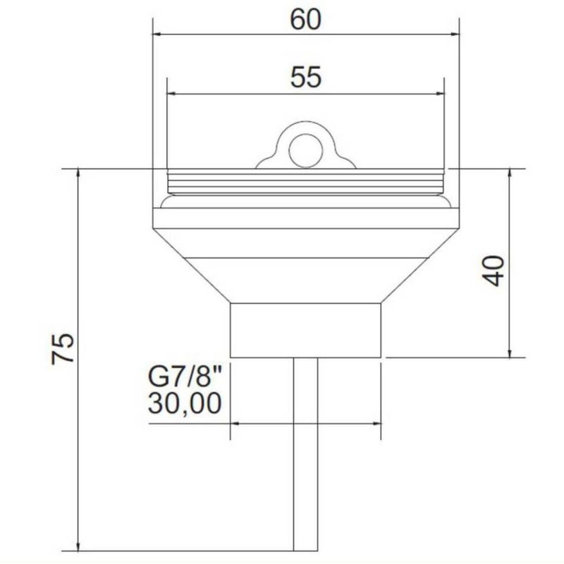 VALVULA-PARA-LAVATORIO-MEBER-UNIVERSAL-1603C-CROMADA