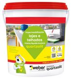 Manta-Liquida-Impermeabilizante-Para-Laje-Quartzolit-Branco-45Kg