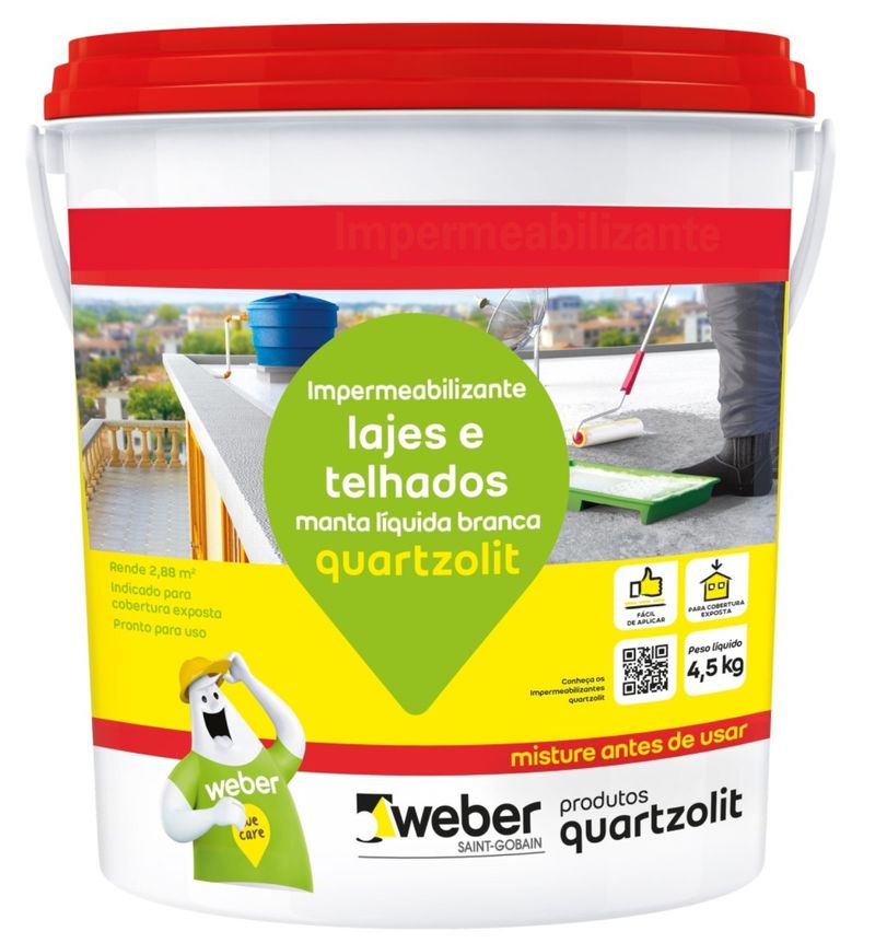 Manta-Liquida-Impermeabilizante-Para-Laje-Quartzolit-Branco-45Kg