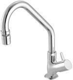 Torneira Pia Cozinha Meber de Mesa C78 Bica Alta Arejador Articulável