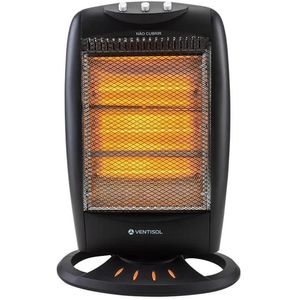 Aquecedor de Ar Halógeno Ventisol Fixo Premium AH-02 1200W 220V
