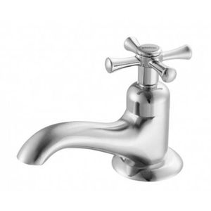 Torneira Pia Banheiro Meber de Mesa Bica Baixa 1/4 de Volta 26326 1192 C24 1/2"