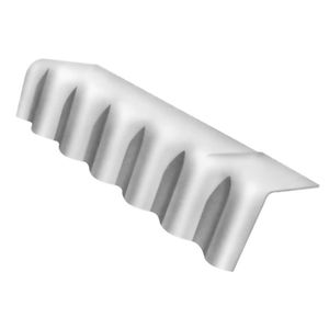 Cumeeira de Fibrocimento Sem Amianto Imbralit Sched Esquerda 75° 6mm