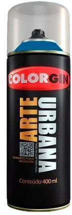 Tinta Spray Colorgin Arte Urbana Azul Miro 400ml