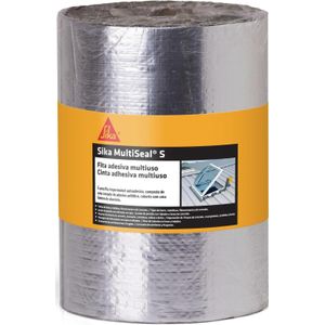 Fita Asfáltica Multiseal Sika 20X10 com Alumínio