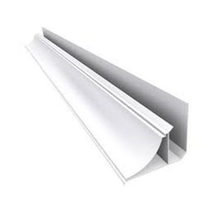 Cemalha Forro PVC Semita Branco Gelo 8mm 6m
