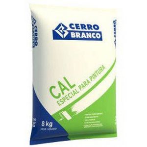 Cal Pintura Cerro Branco Com Fixador 8Kg