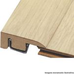 Perfil Piso Parede Para Piso Laminado Durafloor Peroba Gris 210x1x3,2cm