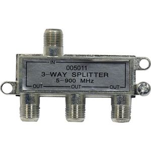 Divisor de Sinal Mister 3 Saídas Alta Frequência 2500MHz