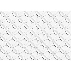 Revestimento Para Parede Ceusa 43,7x63,1cm 8428 Dalia Branco Acetinado Retificado Classe A Uso 2