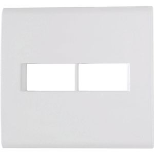 Placa Tramontina Liz 2 Polos 4X4 57106/023 Branco