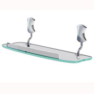 Porta Shampoo Meber Clic Com Grade Cromado
