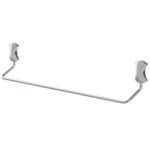 PORTA-TOALHA-MEBER-LINEAR-507-CLIC-CROMADO