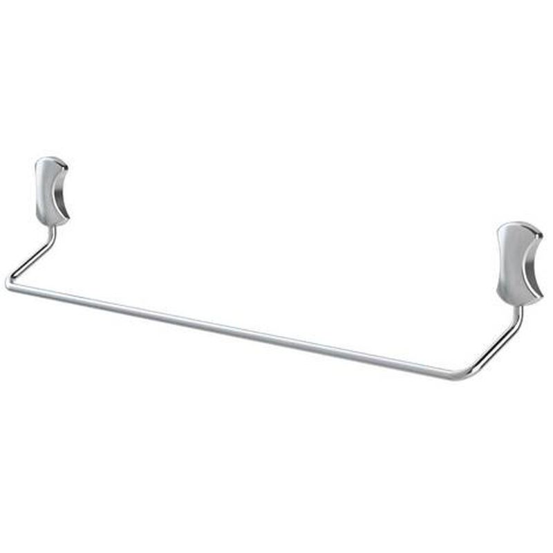 PORTA-TOALHA-MEBER-LINEAR-507-CLIC-CROMADO