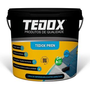 Impermeabilizante Tedox Pren Preto 18Kg