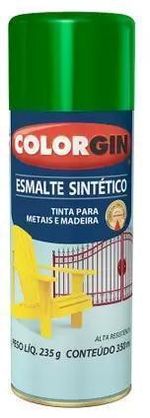 Tinta-Spray-Colorgin-Esmalte-Sintetico-Verde-Folha-350ml