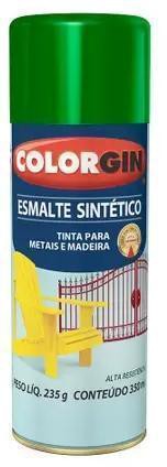 Tinta-Spray-Colorgin-Esmalte-Sintetico-Verde-Folha-350ml