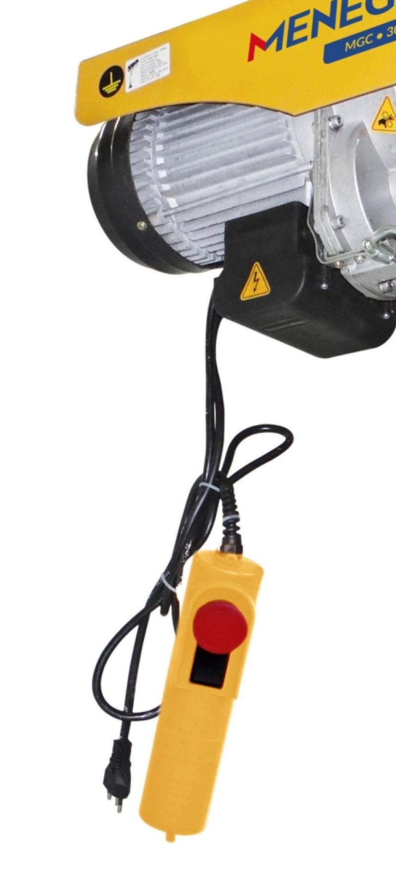GUINCHO-DE-COLUNA-ELETRICO-MENEGOTTI-PRIME-300-600KG-12-6M-COM-MOTOR-MONOFASICO-60HZ-220V