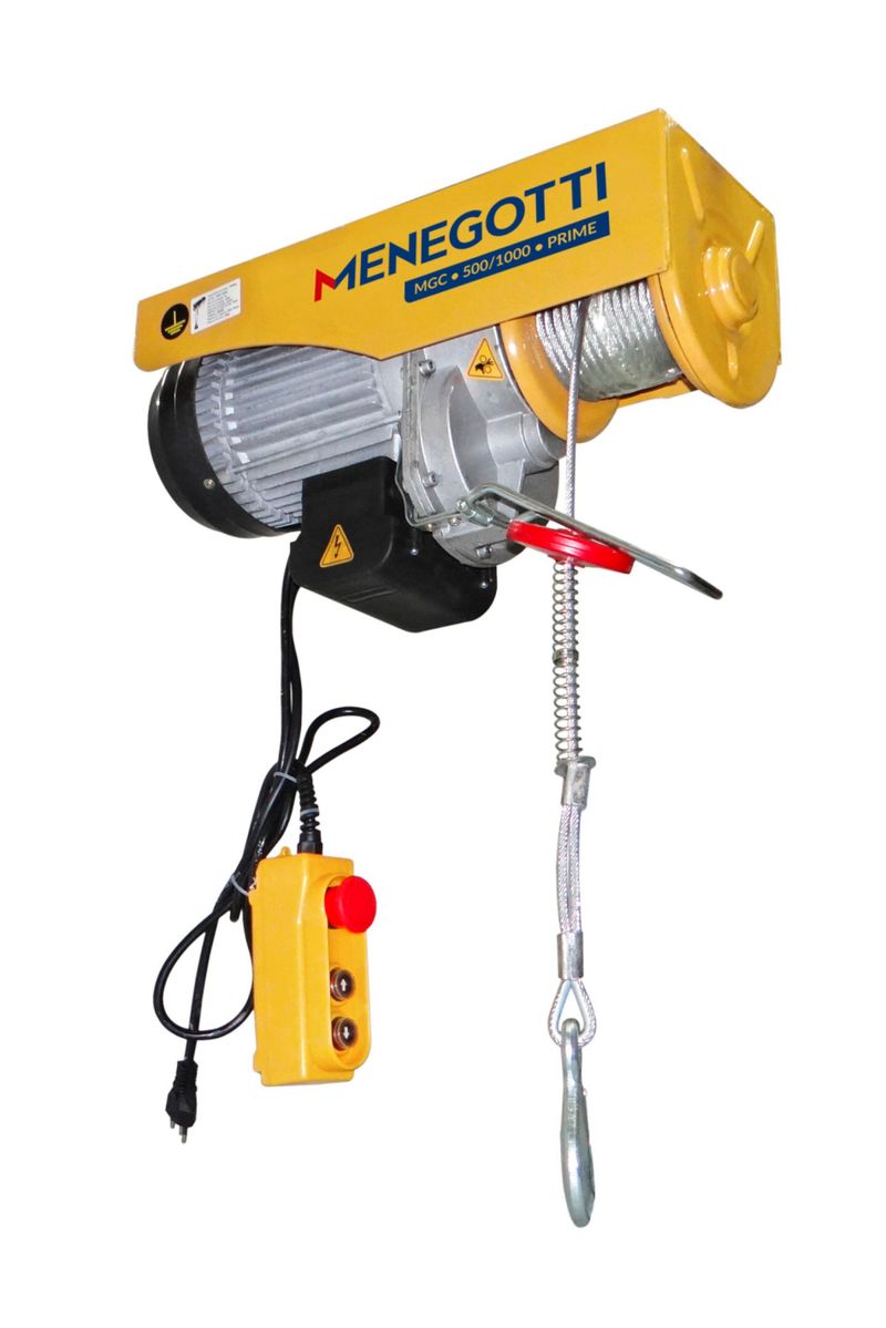 GUINCHO-DE-COLUNA-ELETRICO-MENEGOTTI-PRIME-500-1000KG-12-6M-COM-MOTOR-MONOFASICO-60HZ-110V