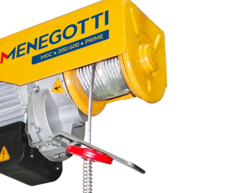 GUINCHO-DE-COLUNA-ELETRICO-MENEGOTTI-PRIME-300-600KG-12-6M-COM-MOTOR-MONOFASICO-60HZ-220V